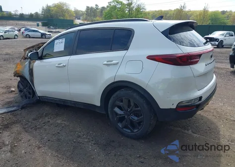 2021 Kia Sportage S из США, поврежденный, VIN KNDP6CAC8M7918972